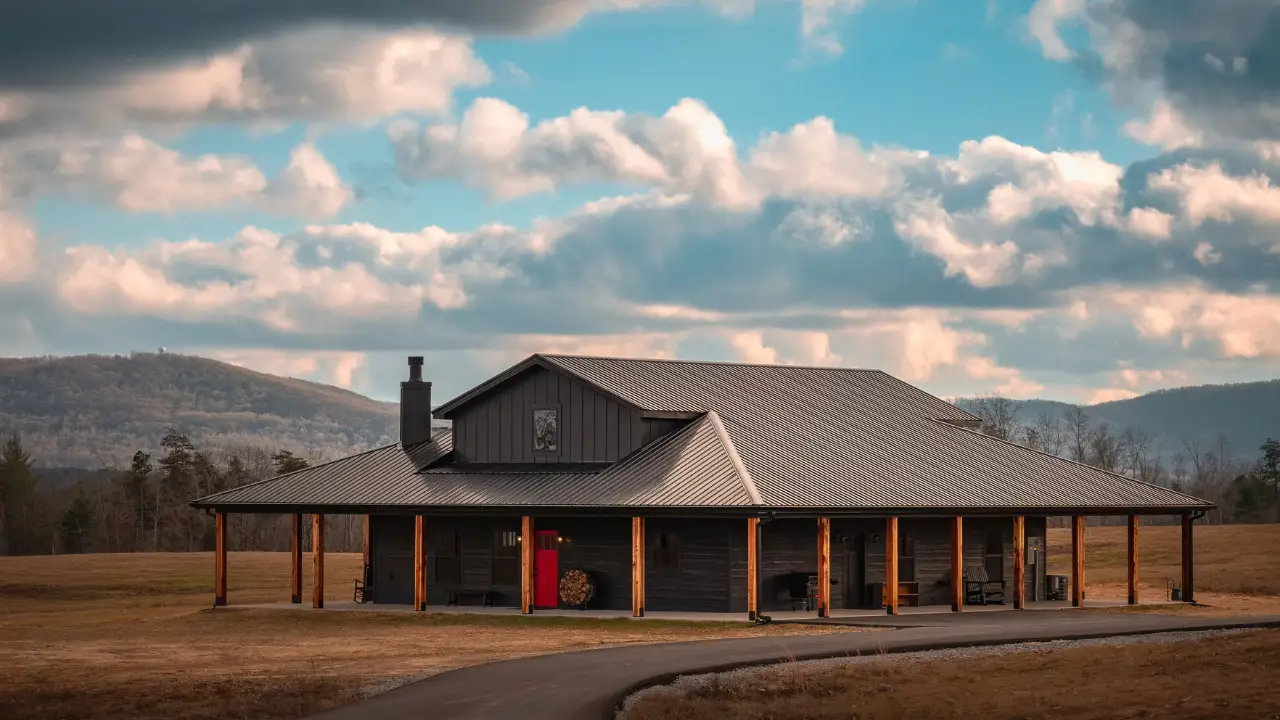 custom home in east tennessee