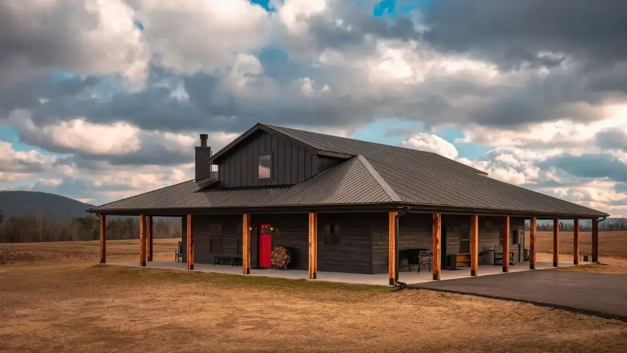 custom home in east tennessee