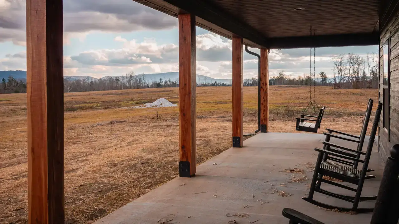 custom home in east tennessee