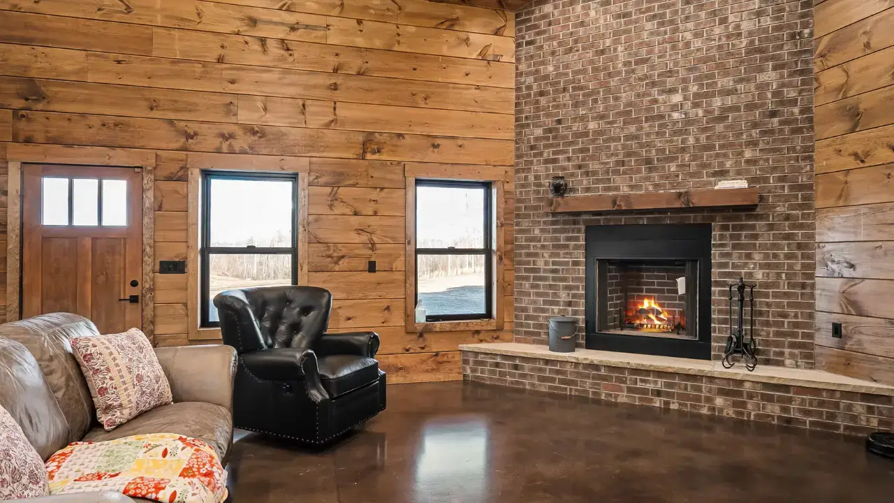 custom home in east tennessee