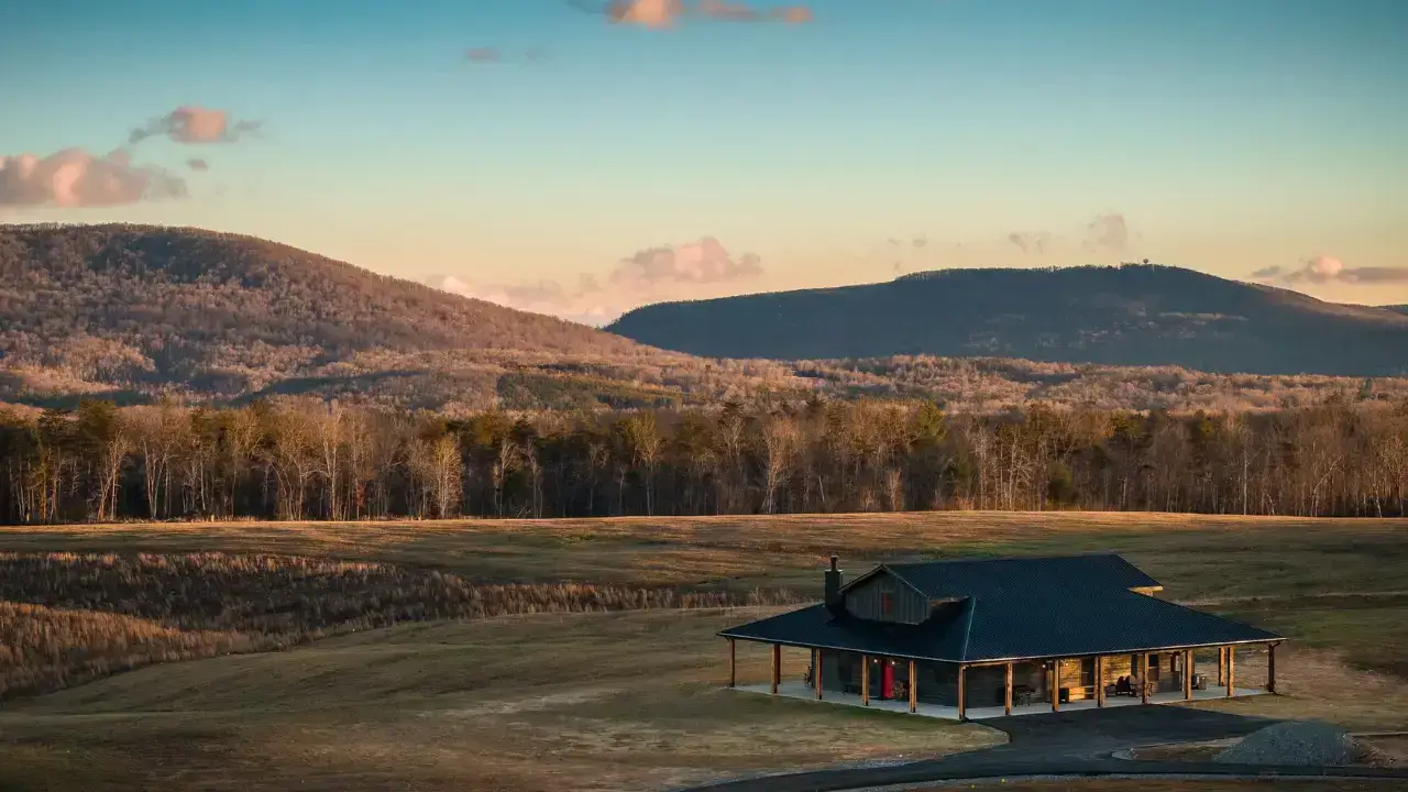 custom home in east tennessee