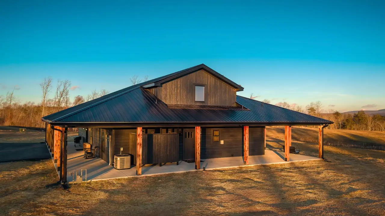 custom home in east tennessee