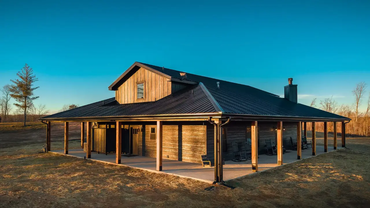 custom home in east tennessee