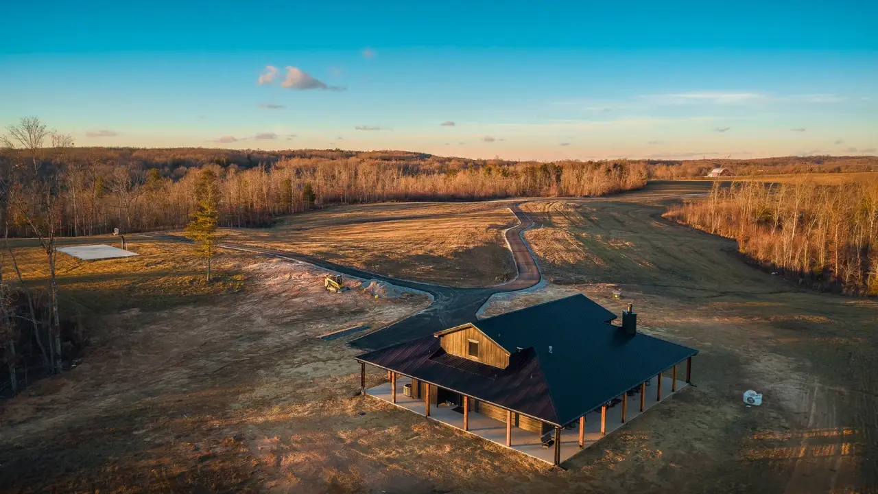 custom home in east tennessee