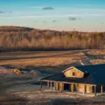 custom home in east tennessee