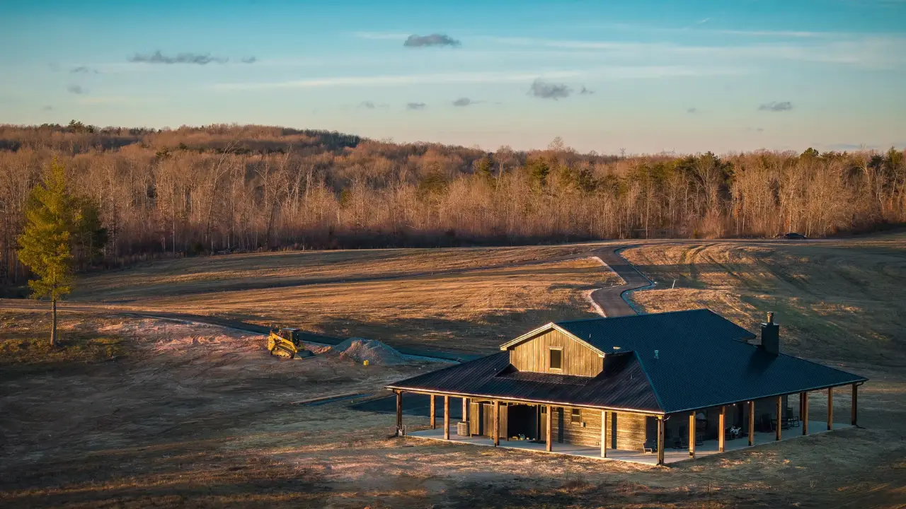 custom home in east tennessee