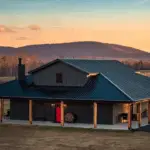custom home in east tennessee