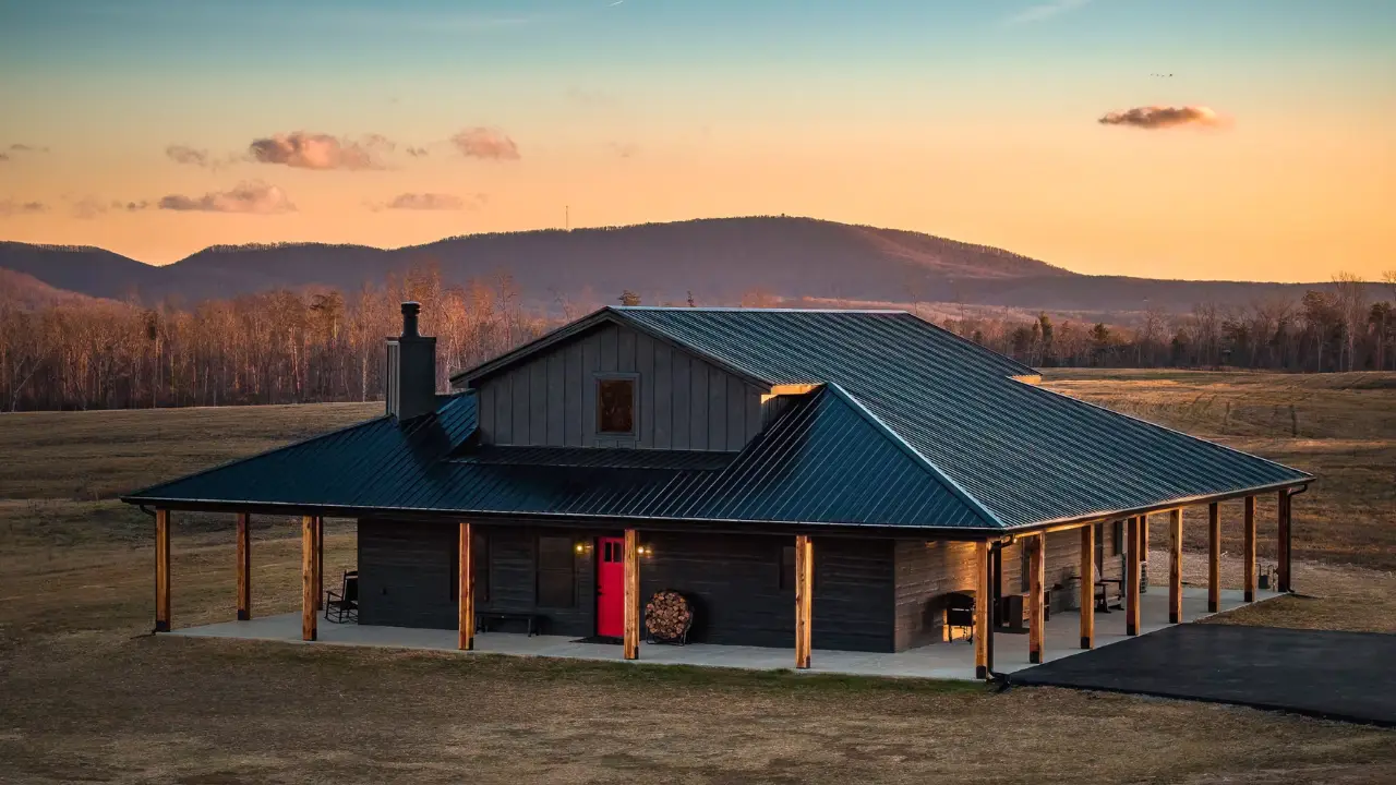 custom home in east tennessee