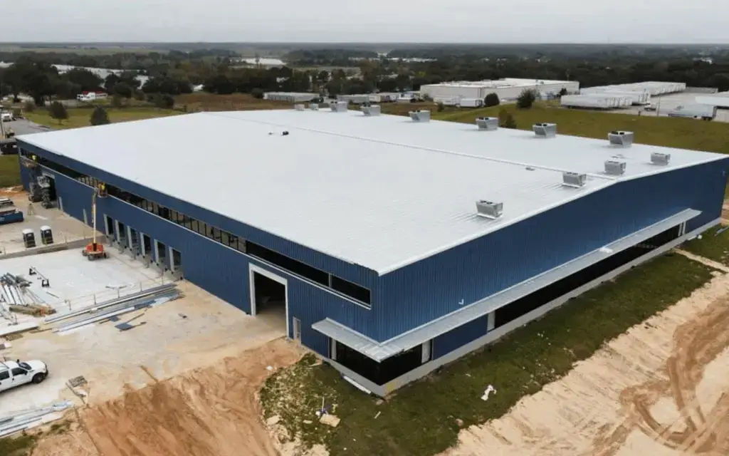 commercial steel buildings