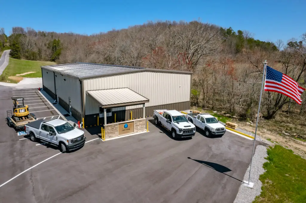 east fork utility steel building monterey tennessee