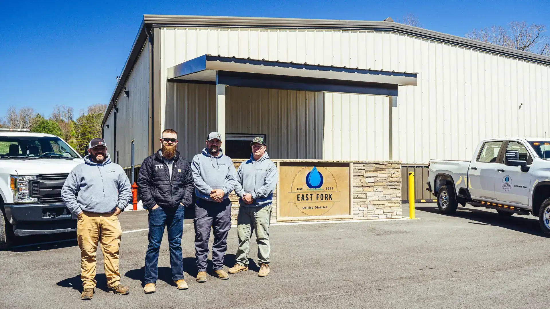 east fork utility steel building monterey tennessee