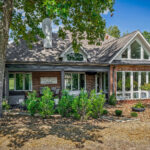 Exterior view of the Powers home in Fairfield Glade with the new outdoor living space addition