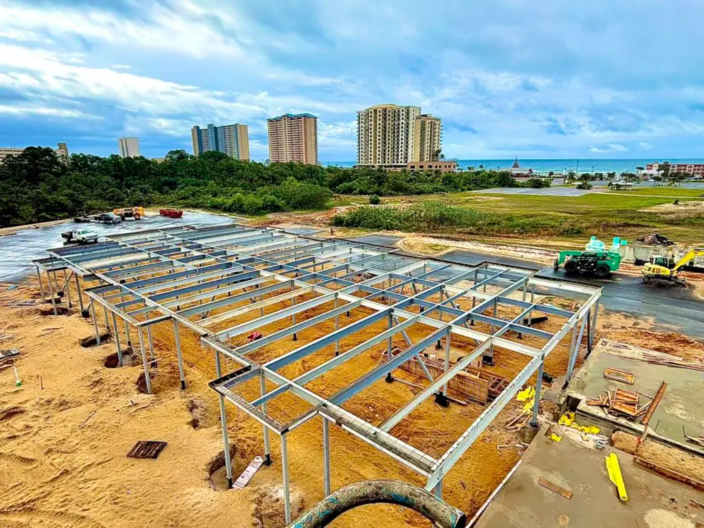 Steel custom commercial project by east tennessee contractors