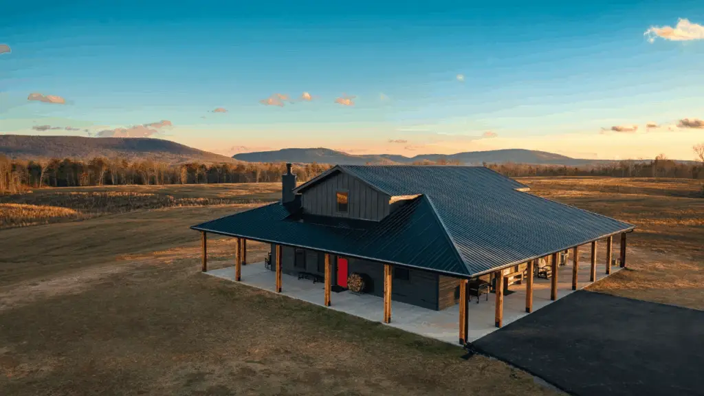 custom home in east tennessee