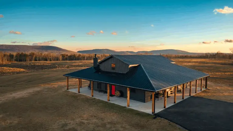 custom home in east tennessee