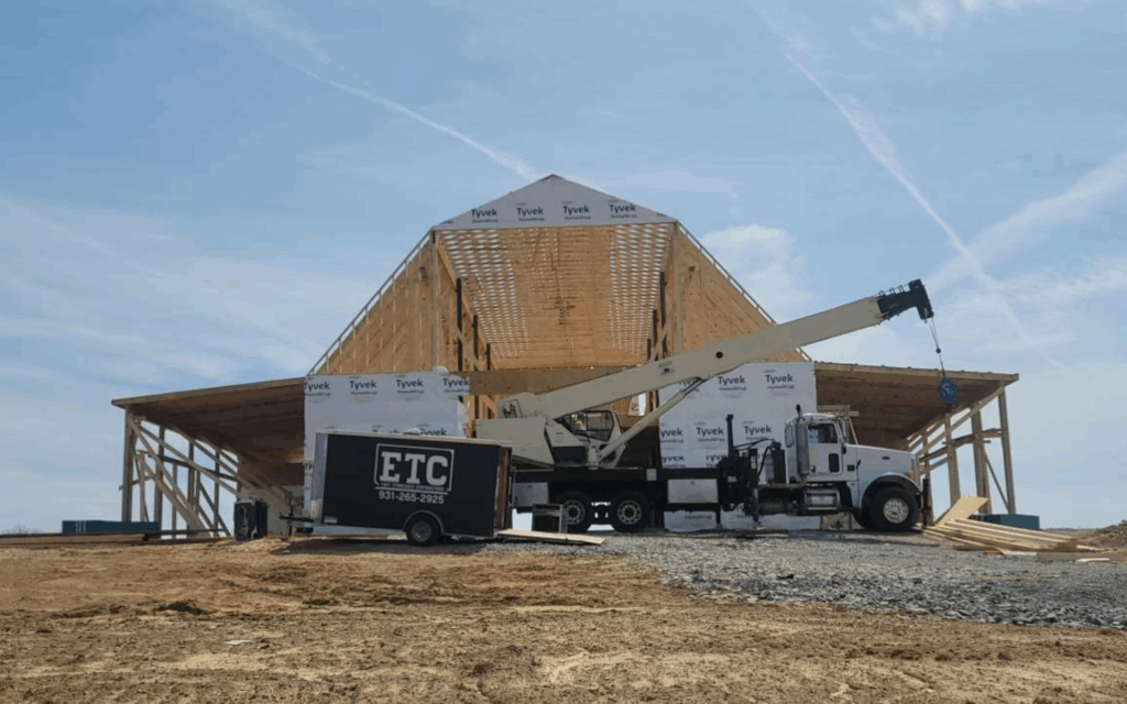 barns and barndominiums