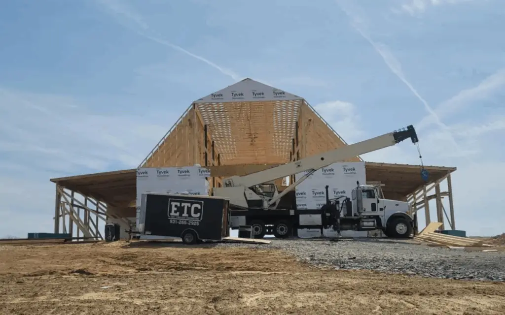 barns and barndominiums