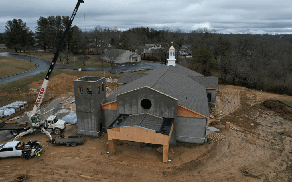 church construction contractors