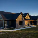 Modern ranch custom homes