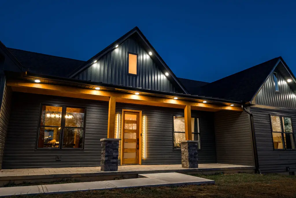 custom home in crossville tn
