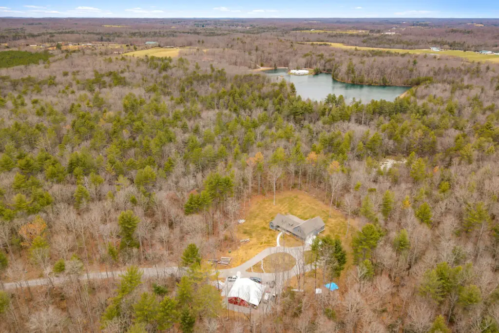 custom home in cumberland county