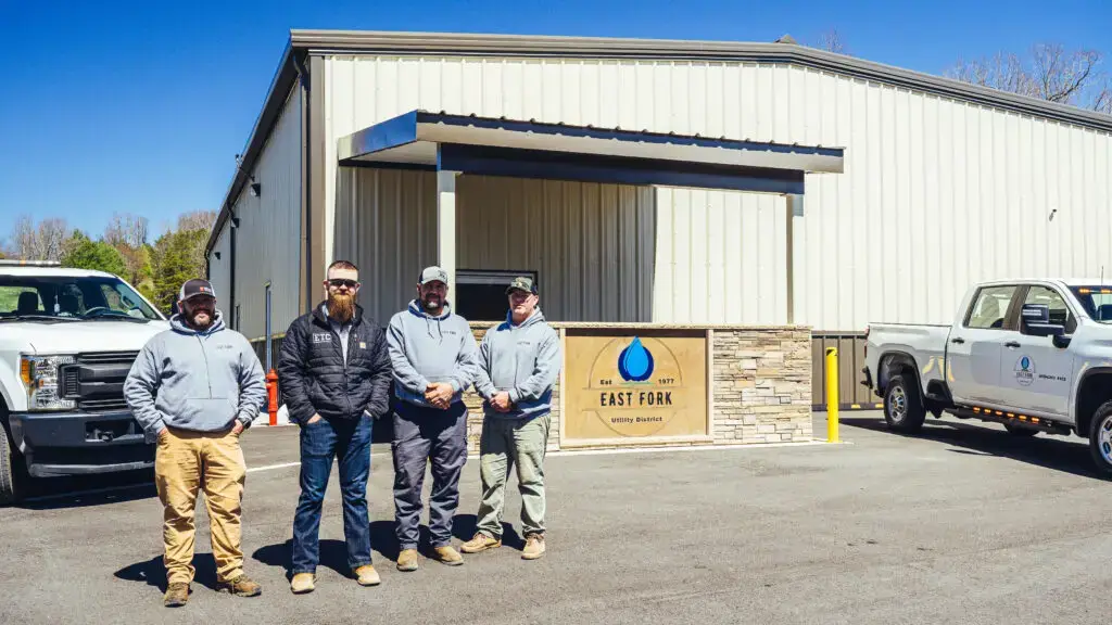 east fork utility steel building monterey tennessee