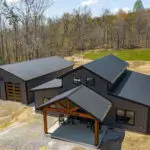 lake hill luxury barndominium
