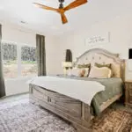 custom master bedroom