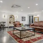 inside a room in family time venue in corssville