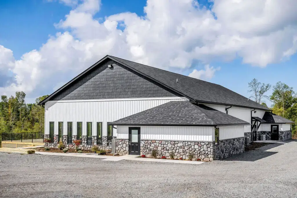 family time wedding venue in knoxville