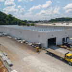 Aerial view of the complete WinSupply build in cookeville