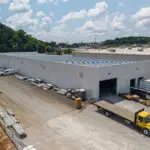 Aerial view of the complete WinSupply build in cookeville