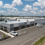 Complete aerial photo of the front of winsupply in cookeville tennessee