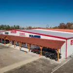 tommy motor sports new steel building