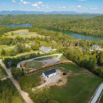 aerial photo of a custom build contractor in crossville tennessee